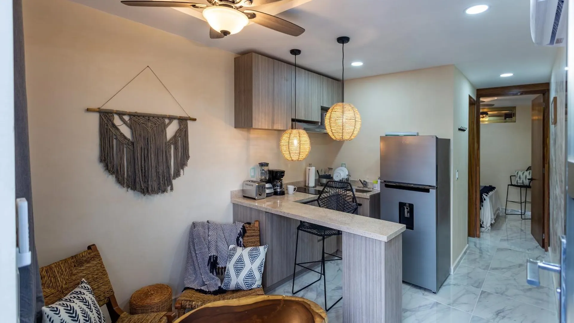 28% Descuento Estudio Tropical Tulum Apartamento